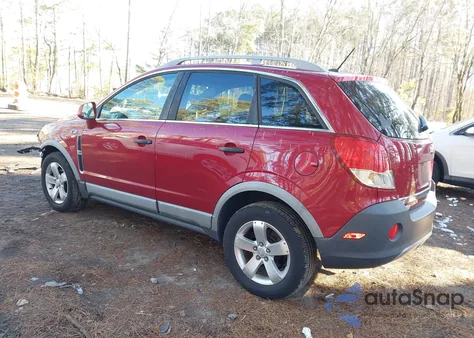 2012 Chevrolet Captiva Sport 2Ls из США, поврежденный, VIN 3GNAL2EK1CS616389